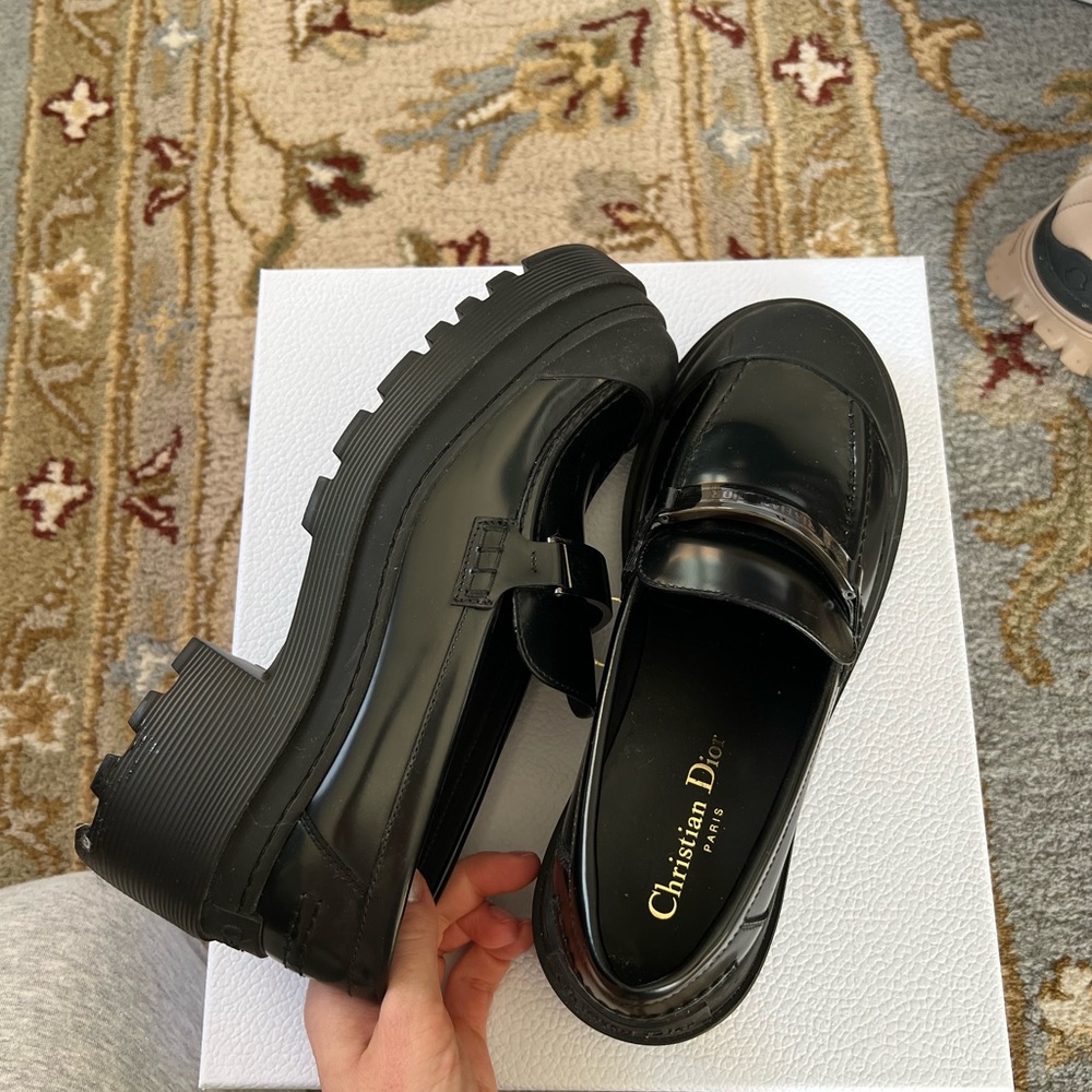 Dior Black Women's Loafers